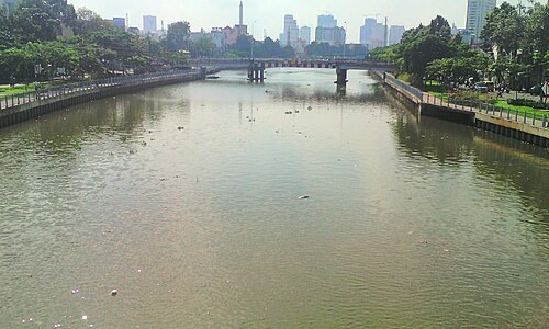 Bishan–Ang Mo Kio Park, Singapore — Kênh Nhiêu Lộc