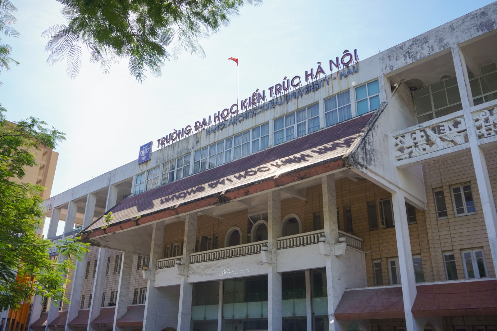 Làm kiến trúc sư cảnh quan ở Việt Nam — Trường Đại học Kiến trúc Hà Nội