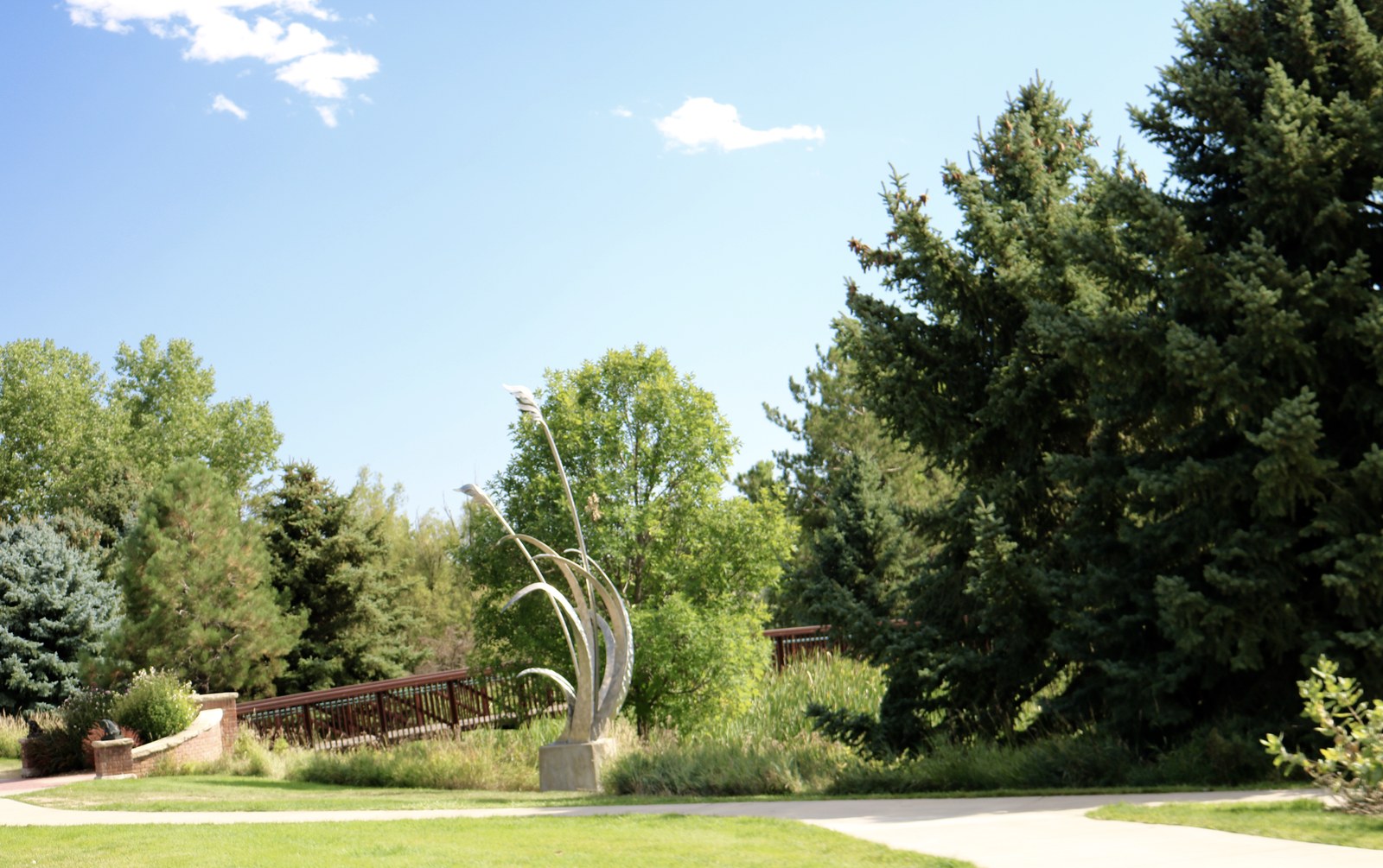 Công viên văn hóa — Vườn tượng điêu khắc Benson Park