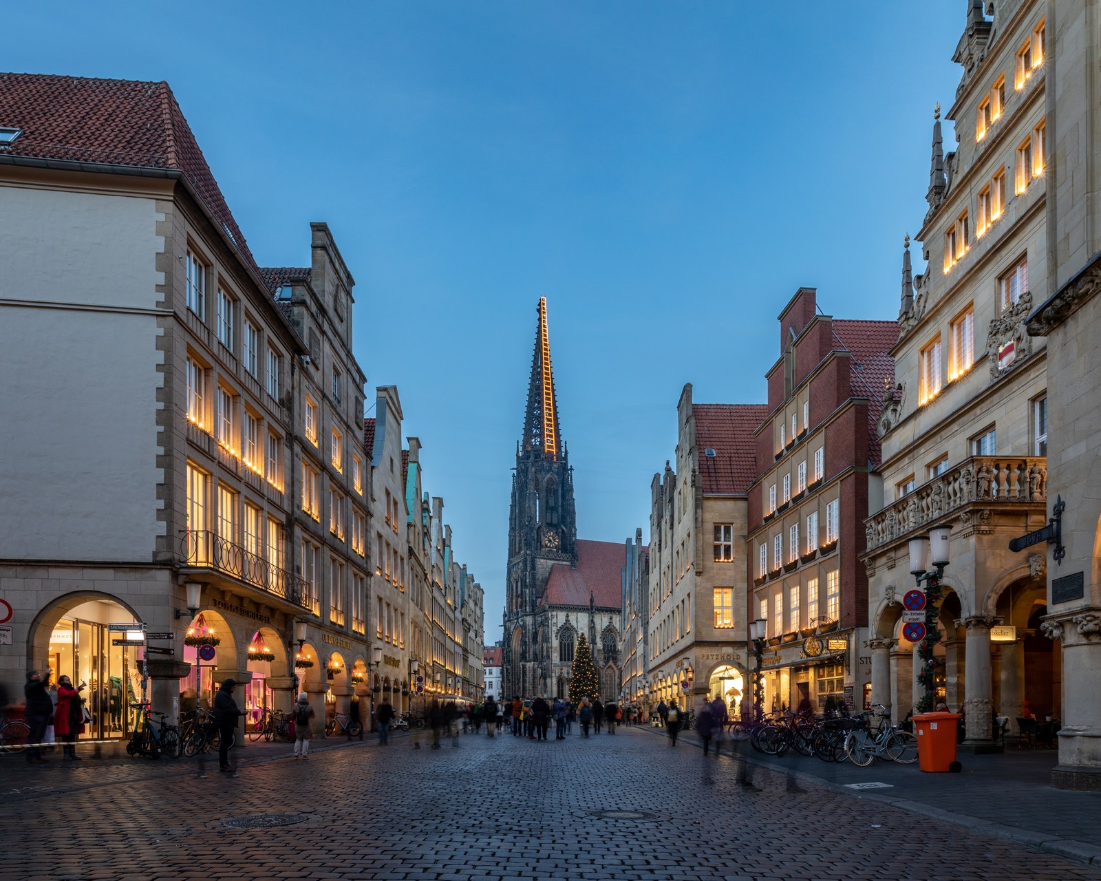 Ảnh minh hoạ — Phố đi bộ Prinzipalmarkt