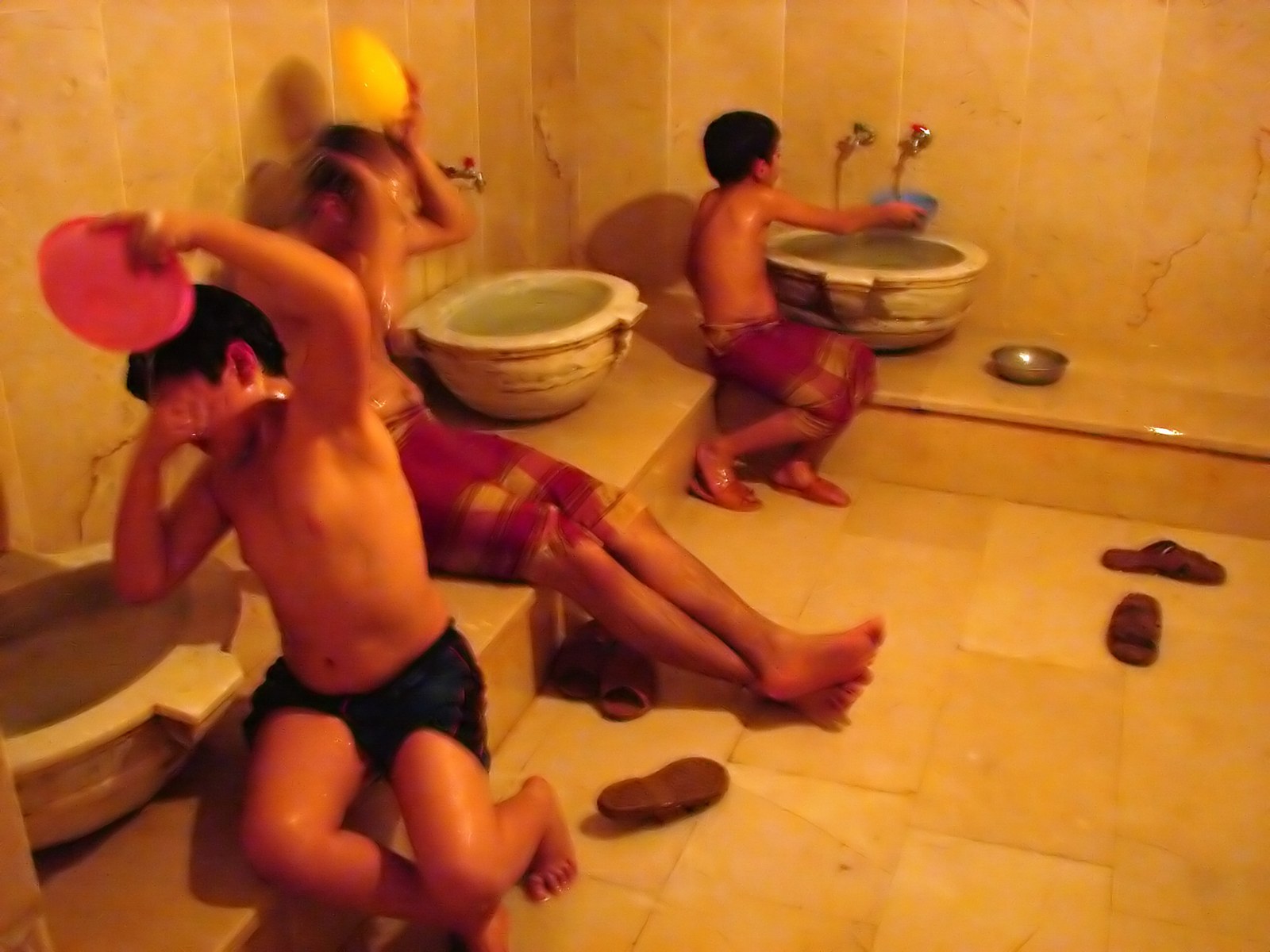Ảnh minh hoạ — Nội thất hamam Thổ Nhĩ Kỳ