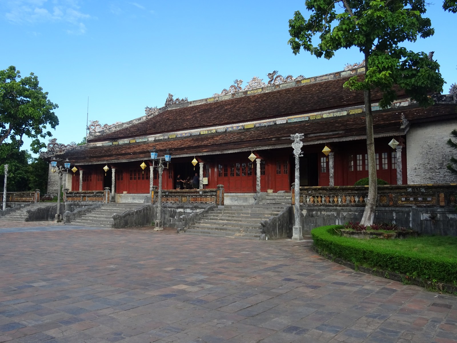 Cố đô Huế — Điện Thái Hòa