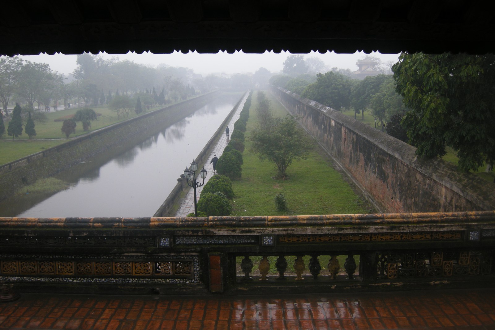 Cố đô Huế — Tường thành Kinh thành Huế