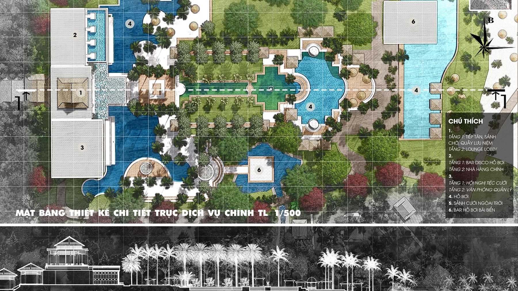 LAMERO — Khi đồ án resort sinh viên đọc địa hình trước khi vẽ villa!