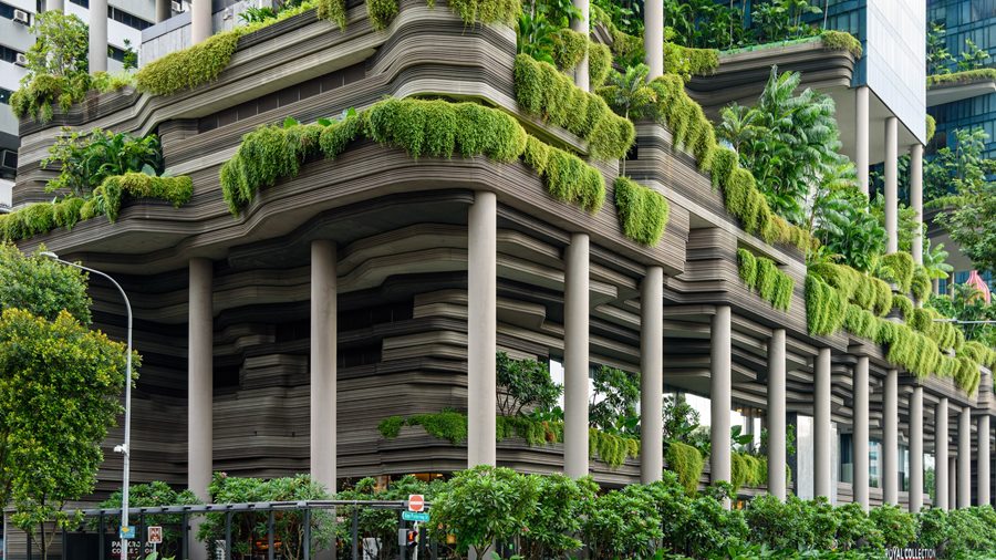 Chỉ số Green Plot Ratio, cách WOHA tính điểm cây xanh như một hạng mục công trình
