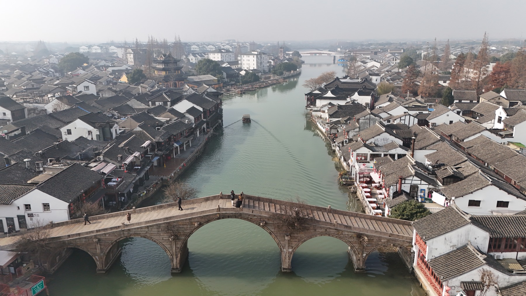 Dawn Bridge và bài toán "trên bến dưới thuyền" ở Chu Gia Giác